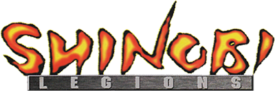Shinobi Legions logo for Sega Saturn